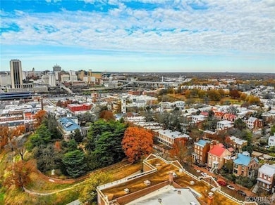 View of property location featuring nearby urban a