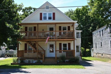 Exterior front