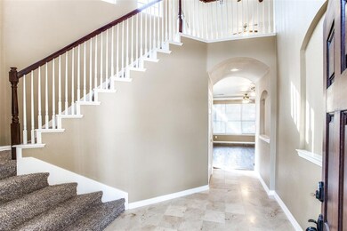 High ceilings and beautiful floors welcome you!