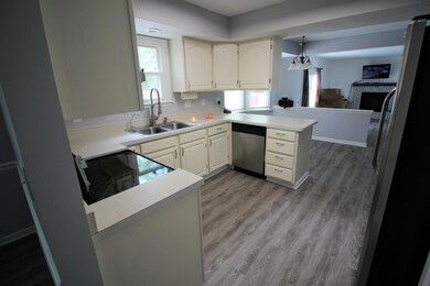 Kitchen view 3