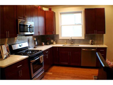 Kitchen. Brand new kitchen!
