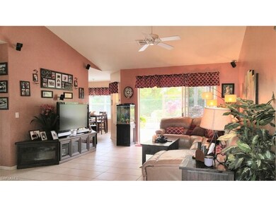 Main living area