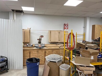 Climate controlled shop