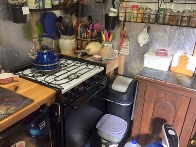 Small kitchen area