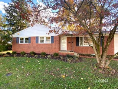 Front of  house