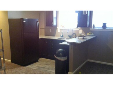 Basement Kitchen/Wet bar with eat in area