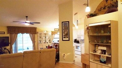 Living Room w kitchen view