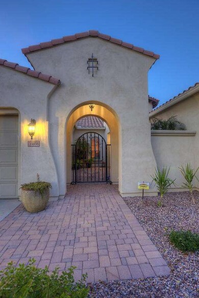 Portico Entry