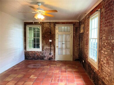 Living Room view of front door
