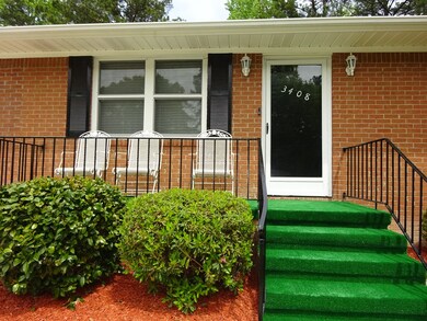 Covered Front Porch