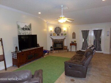 Large Open Living Room