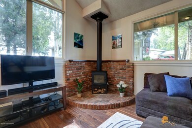 Newer Wood Stove