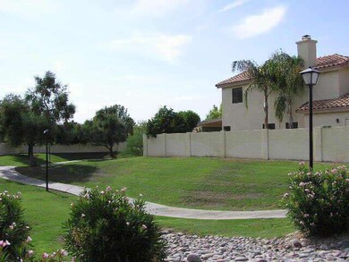 GREEN BELT BEHIND THE HOME
