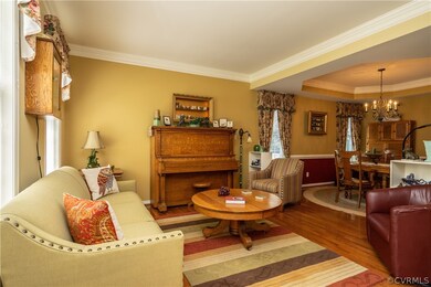 Formal Living Room from Foyer