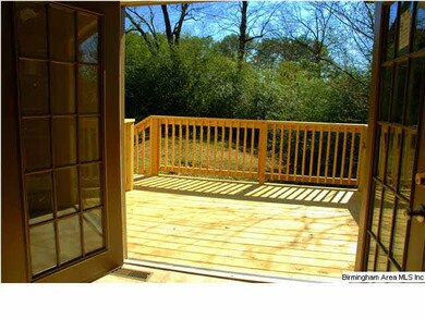 The new back deck adds expanded space for entertai
