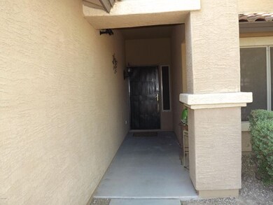 Front door