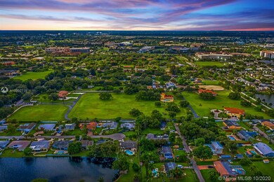 Ariel photo of property