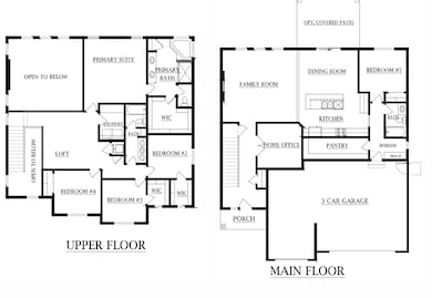 View of home floor plan