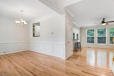 View of Dining/Living Room