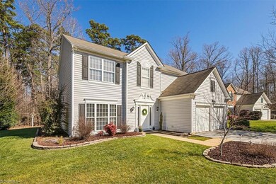 Well maintained home in established Parkside at Nottingham neighborhood with four bedrooms, two and a half baths and two car garage.
