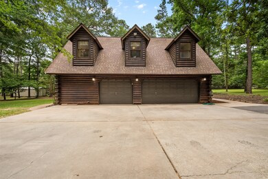 Expansive 3-car garage for all your storage needs.