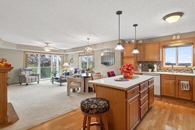 Notice the natural light and the view!