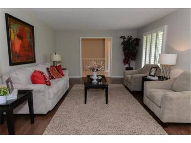 Alternate view of the living room. Plenty of space