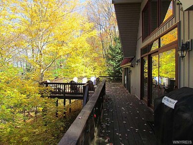Exterior Back. Incredible Views