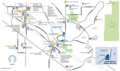 Area map
