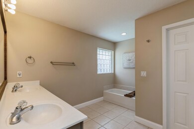 Master bathroom