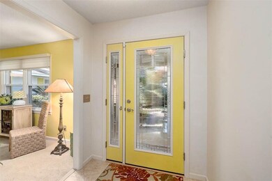 front foyer