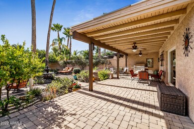 Large Covered Patio