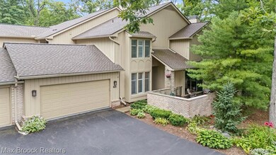 End-Unit condo with finished walkout lower level