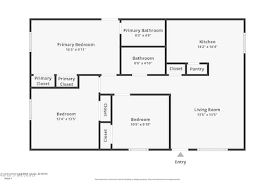 1417 E Fort Lowell Rd, Tucson, AZ 85719 - photo 2