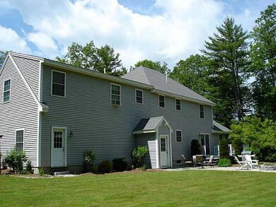 Exterior Back.