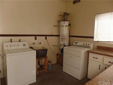 Private laundry room for the tenants
