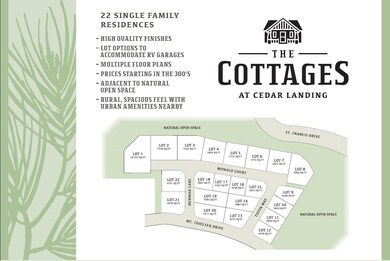 The Cottages at Cedar Landing Sign