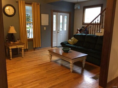living view from dining room