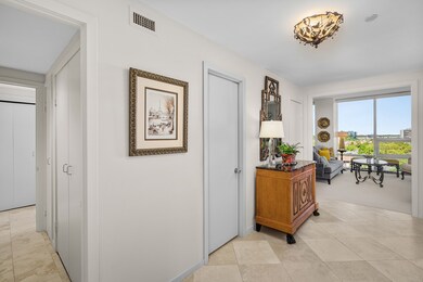 Lovely views from this 1675 square foot, 2 bedroom, 2 1/2 bath home on the 9th floor. Living, dining and bedrooms overlook the manicured grounds with pool, tennis/pickleball courts, playground, grill area and dog run.