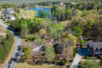 Aerial view of property