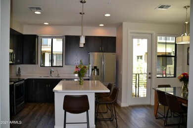 Kitchen and dining room