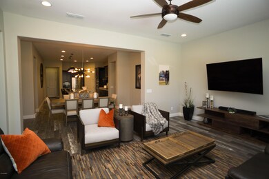 Spacious Family Room