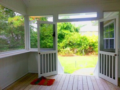 TO BACK FROM PORCH