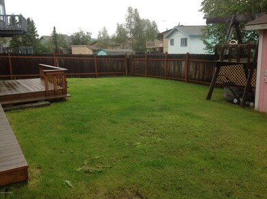 Large, Fenced Yard