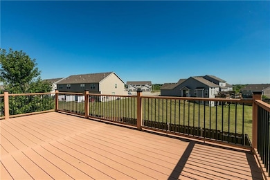 Oversize Trex Deck