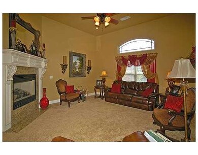 Living Room. Spaceous Living Room