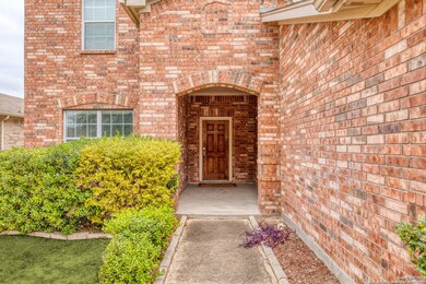 Masonry on three sides of home