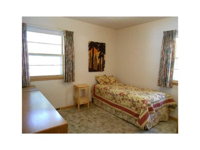 Bedroom. Very spacious bedroom!