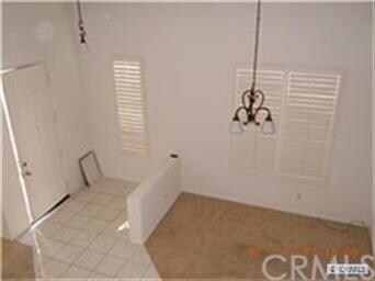 Upstairs looking towards entrance