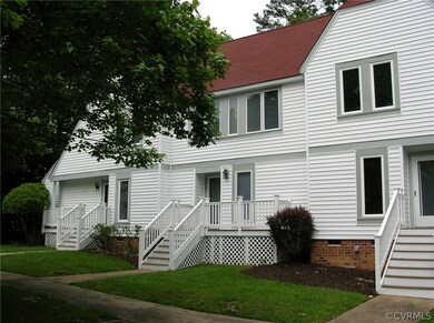 Front of Townhome